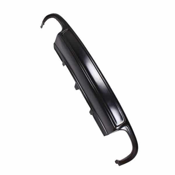 Audi A4 B8 Makyajlı 2012 - 2016 S4 Arka Tampon Eki - Difüzör (Plastik) - Görsel 2