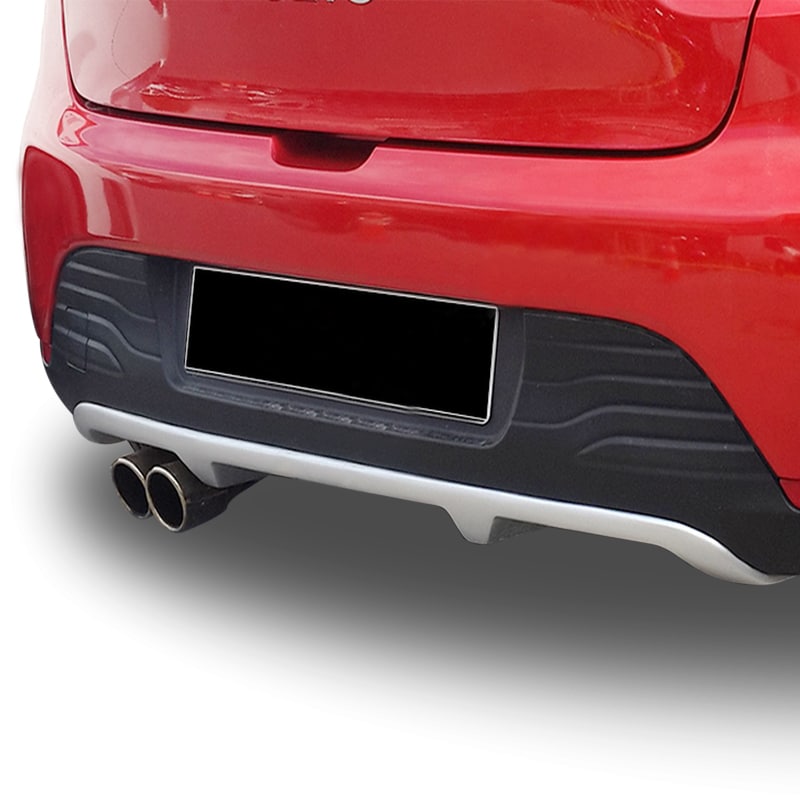 Renault Clio 4 (2012-2016) Arka Tampon Eki - Difüzör (Plastik) - Görsel 2