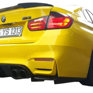 Bmw 3 Serisi F30 (2012 - 2018) M3 Tampon Vörsteiner Difüzör (Plastik)