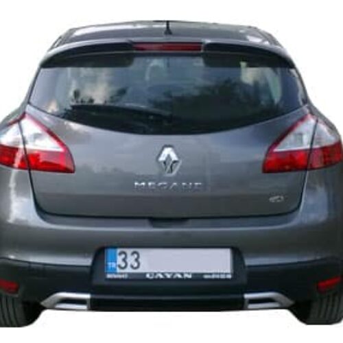 Renault Megane 3 (2009-2013) Sport Difüzör (Plastik)