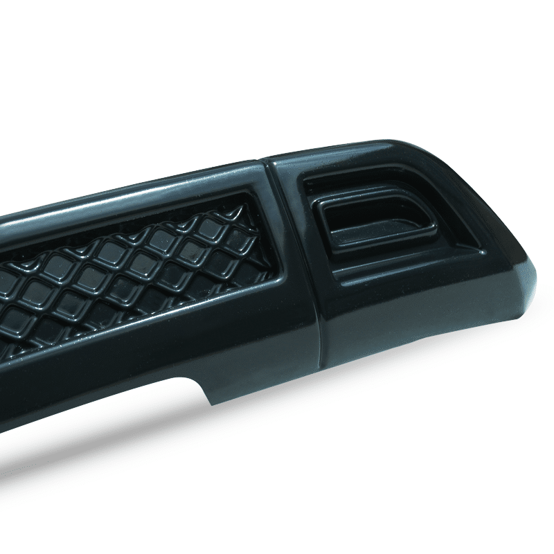 Renault Megane 3 (2009-2013) Sport Difüzör (Plastik) - Görsel 4