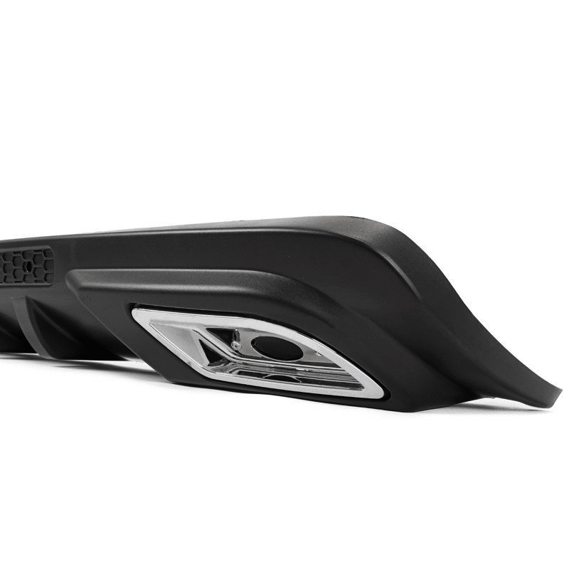 Opel İnsignia 2009 - 2016 Egzoz Görünümlü Universal Difüzör (Plastik) - Görsel 4