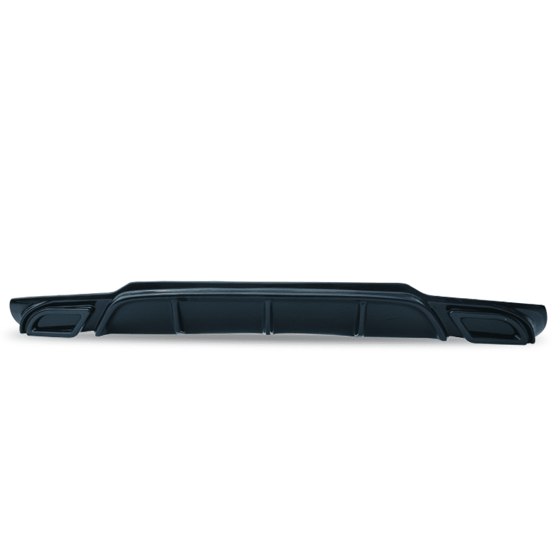 Opel Astra K 2016 Sonrası Egzoz Görünümlü Arka Tampon Eki - Difüzör (Plastik) - Görsel 2