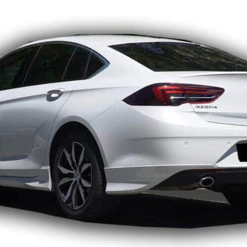 Opel İnsignia (2017 ve Sonrası) Yeni Kasa OPC Arka Flap (Plastik)