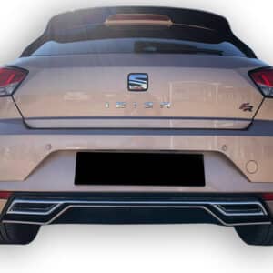 Seat ibiza (2017 ve Sonrası) Egzoz Görünümlü Difüzör (Plastik)