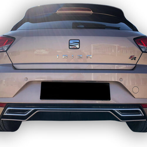 Seat ibiza (2017 ve Sonrası) Egzoz Görünümlü Difüzör (Plastik)