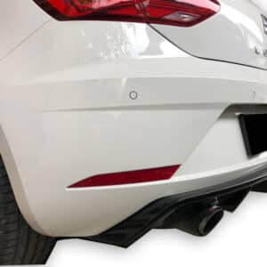 Seat Leon (2017 - 2020) Sağ Sol Tek Çıkışlı Difüzör (Plastik)