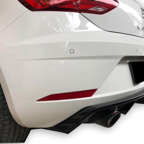 Seat Leon (2017 – 2020) Sağ Sol Tek Çıkışlı Difüzör (Plastik)