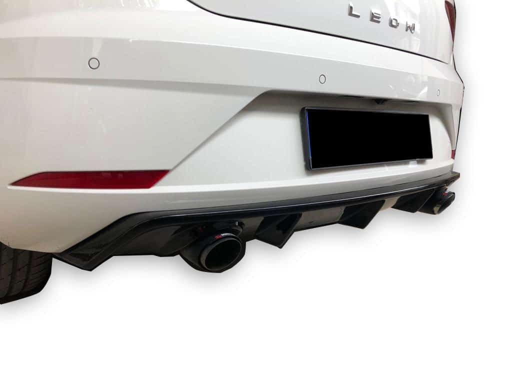 Seat Leon (2017 - 2020) Sağ Sol Tek Çıkışlı Difüzör (Plastik) - Görsel 3