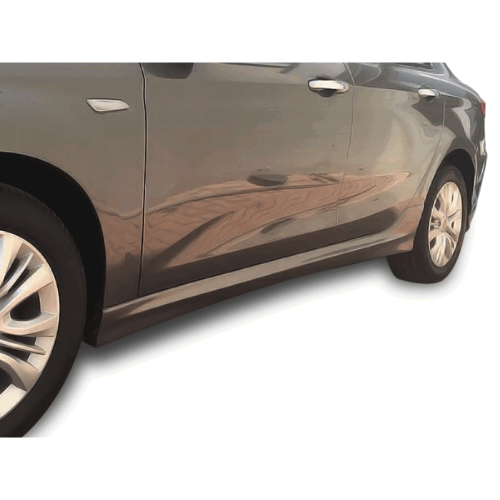 Fiat Egea HB – Sedan (2015 – 2018) Yan Marşpiyel Seti (Plastik)