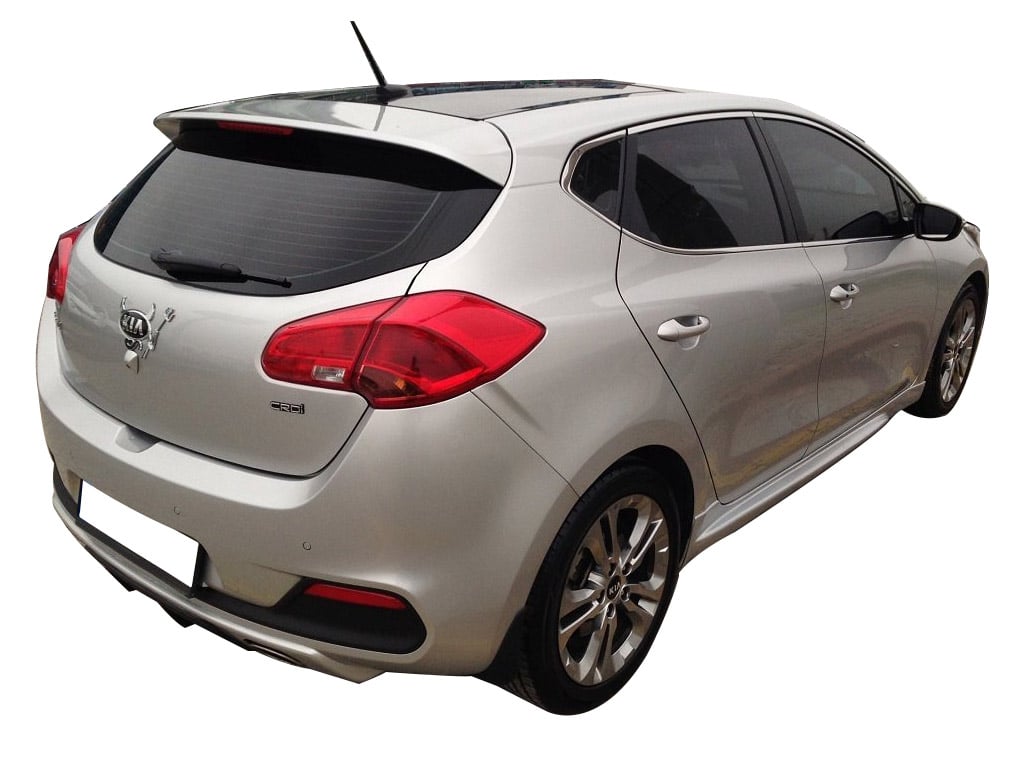 Kia Ceed (2013-2016) Yan Marşpiyel Seti (Plastik) - Görsel 2