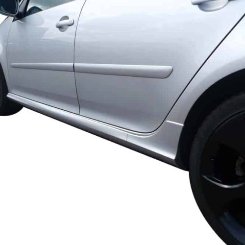 Volkswagen Golf 5 – 6 (2003-2012) GTI Yan Marşpiyel Seti (Plastik)