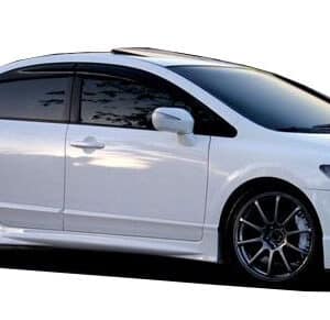 Honda Civic Fd6 (2006-2011) Mugen Yan Marşpiyel Seti (Plastik)