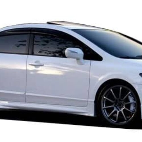 Honda Civic Fd6 (2006-2011) Mugen Yan Marşpiyel Seti (Plastik)