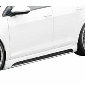 Volkswagen Golf 7 (2012-2019) Yan Marşpiyel Seti (Plastik)