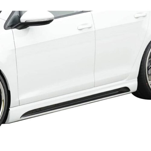 Volkswagen Golf 7 (2012-2019) Yan Marşpiyel Seti (Plastik)