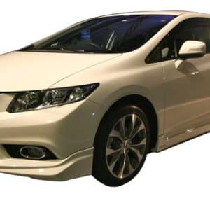 Honda Civic FB7 (2012-2016) Modulo Black Edition Yan Marşpiyel Seti (Plastik)