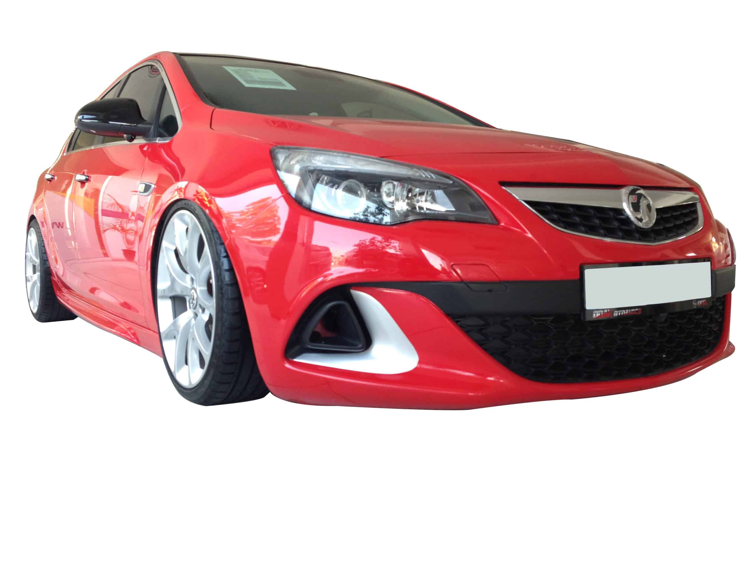 Opel Astra J HB - Sedan Uyumlu (2011-2015) OPC Yan Marşpiyel Seti (Plastik) - Görsel 2