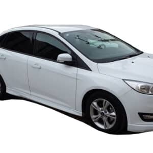 Ford Focus 3 Sedan (2012-2015) Yan Marşpiyel Seti (Plastik)