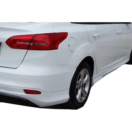 Ford Focus 3 Sedan (2012-2015) Yan Marşpiyel Seti (Plastik) - Görsel 2