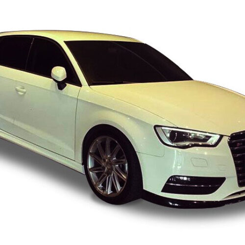 Audi A3 8V 2012 – 2016 PS Yan Marşpiyel Seti (Plastik)
