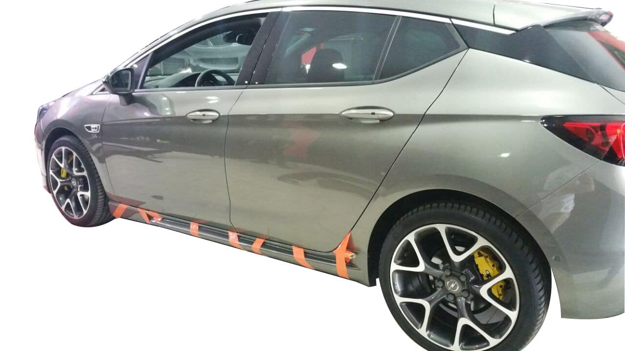 Opel Astra K 2016 Sonrası Opc Yan Marşpiyel Seti (Plastik)