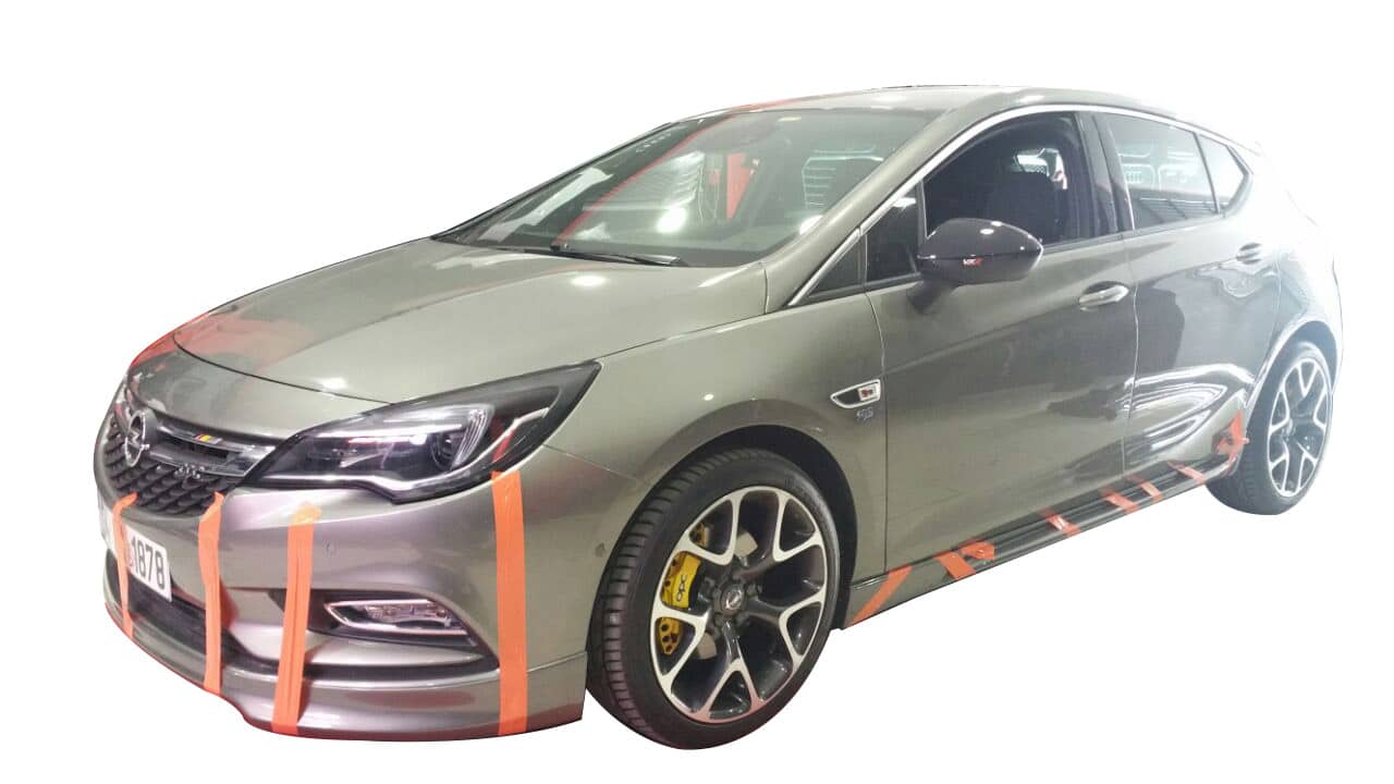 Opel Astra K 2016 Sonrası Opc Yan Marşpiyel Seti (Plastik) - Görsel 3