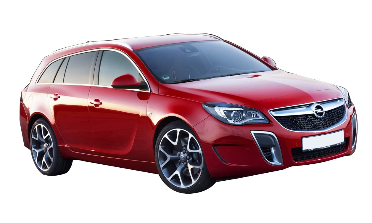 Opel İnsignia 2009 - 2016 OPC Yan Marşpiyel Seti (Plastik) - Görsel 2