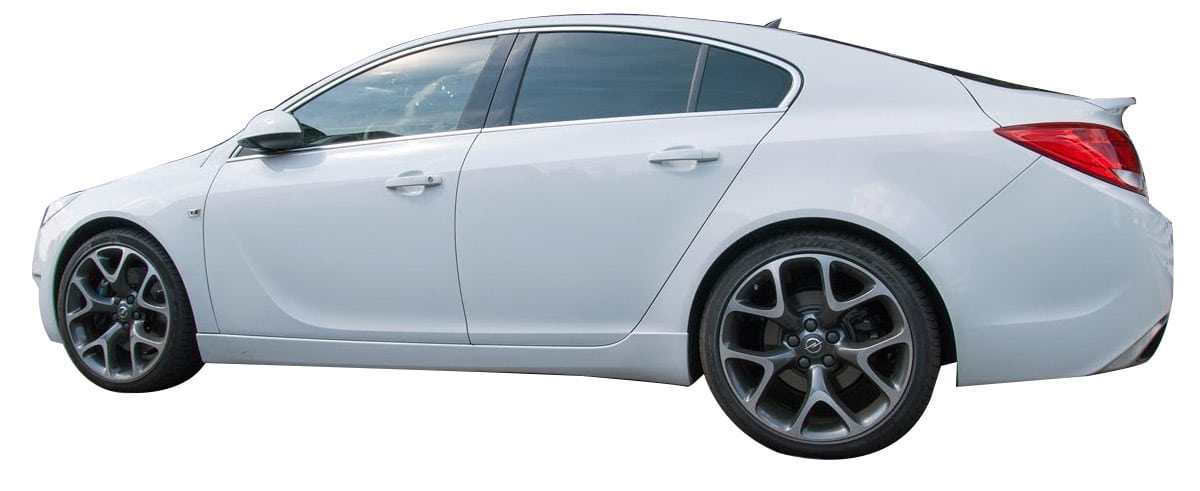 Opel İnsignia 2009 - 2016 OPC Yan Marşpiyel Seti (Plastik) - Görsel 3