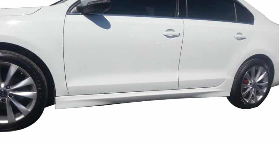 Volkswagen Jetta (2010-2017) R Still Yan Marşpiyel Seti (Plastik) - Görsel 3