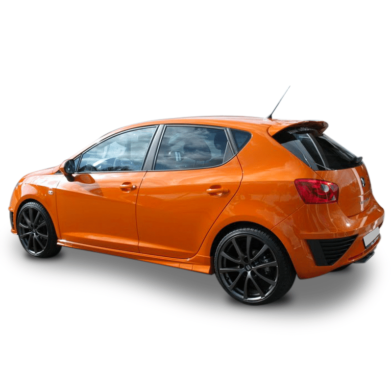 Seat İbiza (2008-2016) 4 Kapı Yan Marşpiyel Seti (Plastik) - Görsel 3