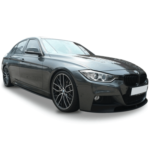 Bmw 3 Serisi F30 (2012 – 2018) M Performance Yan Marşpiyel Alti Lip (Plastik)
