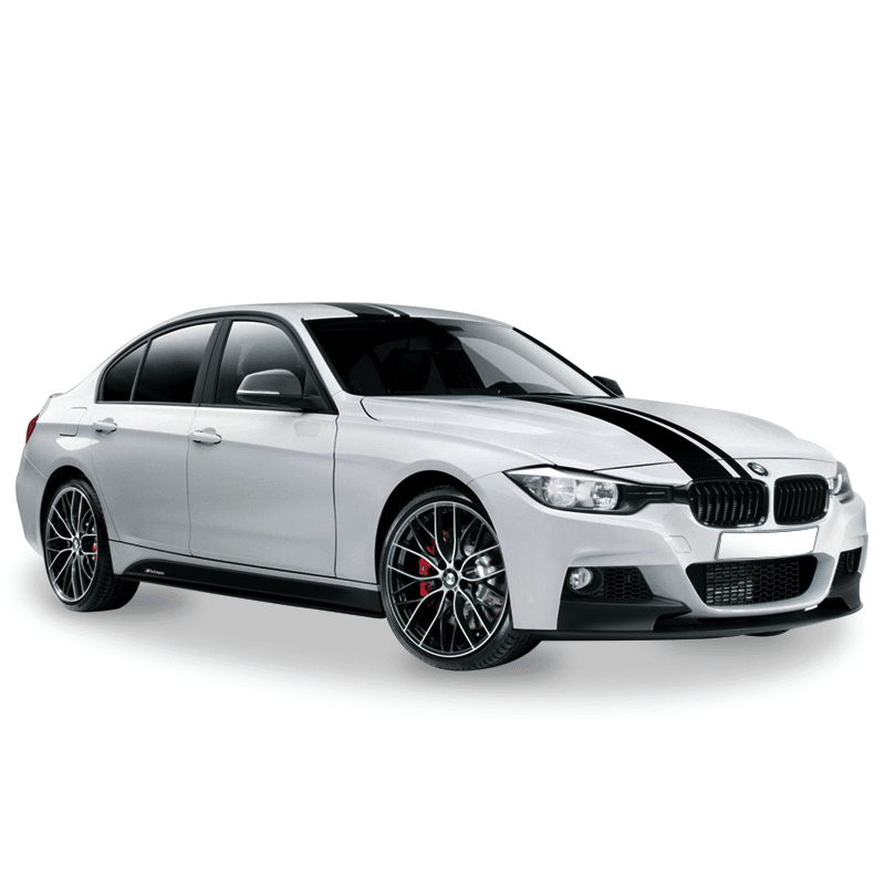 Bmw 3 Serisi F30 (2012 - 2018) M Performance Yan Marşpiyel Alti Lip (Plastik) - Görsel 2