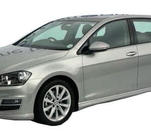 Volkswagen Golf 7 (2012-2019) Sportline Yan Marşpiyel Seti (Plastik)
