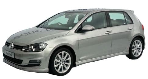 Volkswagen Golf 7 (2012-2019) Sportline Yan Marşpiyel Seti (Plastik)