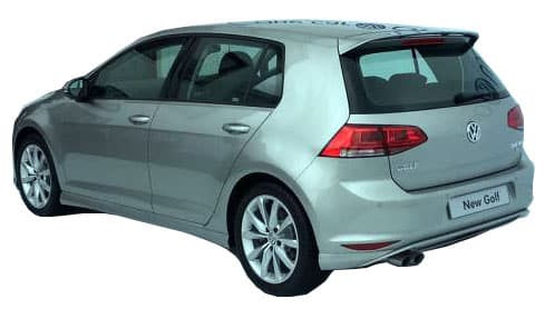 Volkswagen Golf 7 (2012-2019) Sportline Yan Marşpiyel Seti (Plastik) - Görsel 2