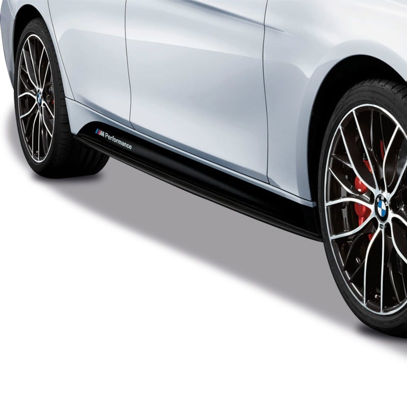 Bmw 1 Series F20 2012 Sonrası M Performance Marşpiyel Altı Lip (Plastik) - Görsel 2