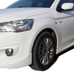 Citroen C-Elysee (2012-2016) Yan Marşpiyel Seti (Plastik)