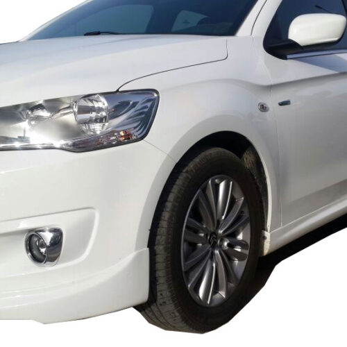 Citroen C-Elysee (2012-2016) Yan Marşpiyel Seti (Plastik)