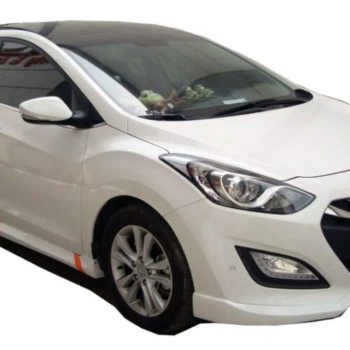 Hyundai İ30 (2011-2016) Yan Marşpiyel Seti (Plastik)