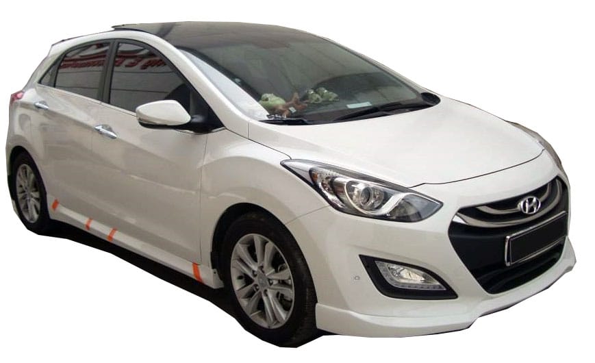 Hyundai İ30 (2011-2016) Yan Marşpiyel Seti (Plastik)