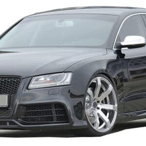 Audi A5 8P3 2008 - 2016 Sportback 4 Kapı RS5 Yan Marşpiyel Seti (Plastik)