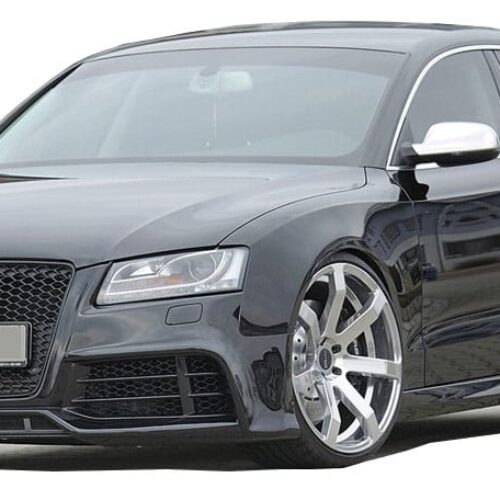 Audi A5 8P3 2008 – 2016 Sportback 4 Kapı RS5 Yan Marşpiyel Seti (Plastik)