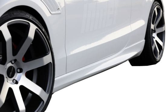 Audi A5 8P3 2008 - 2016 Coupe 2 Kapı RS5 Yan Marşpiyel Seti (Plastik) - Görsel 3