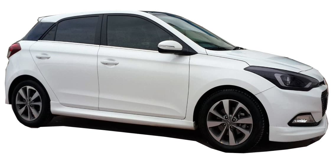 Hyundai i20 (2014-2020) Yan Marşpiyel Seti (Plastik) - Görsel 2