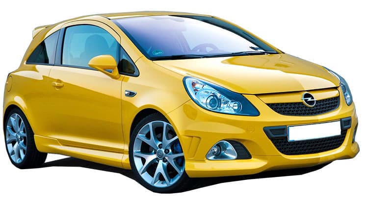 Opel Corsa D (2007-2015) OPC 2 kapılı (Coupe) Yan Marşpiyel Seti (Plastik)
