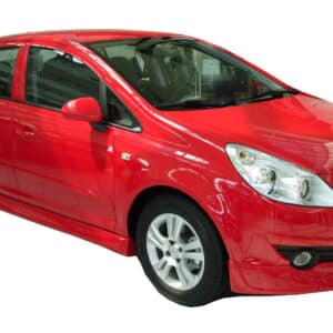 Opel Corsa D (2007-2015) OPC Line Yan Marşpiyel Seti (Plastik)