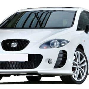 Seat Leon MK2 2005 - 2012 Yan Marşpiyel Seti (Plastik)