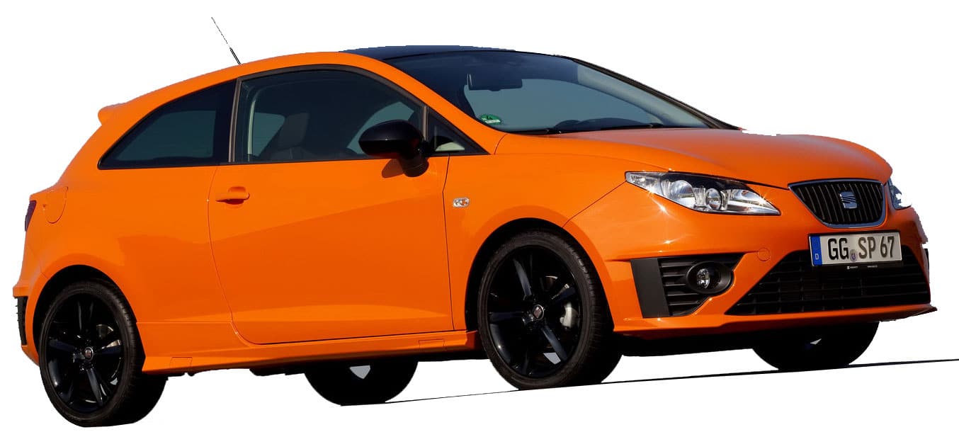 Seat İbiza 2 Kapı (2008-2016) SC Yan Marşpiyel Seti (Plastik) - Görsel 2