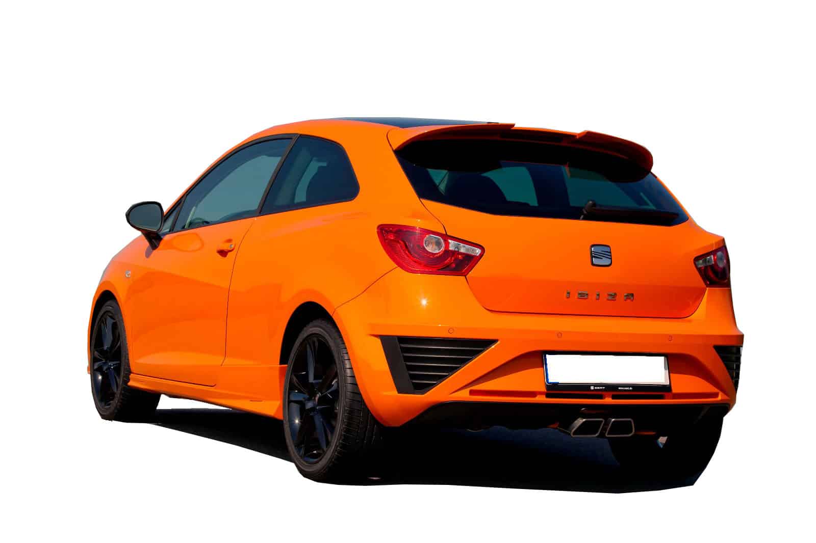 Seat İbiza 2 Kapı (2008-2016) SC Yan Marşpiyel Seti (Plastik) - Görsel 3